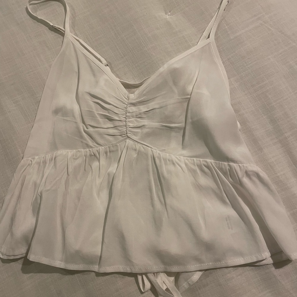 PacSun LA Hearts babydoll tank